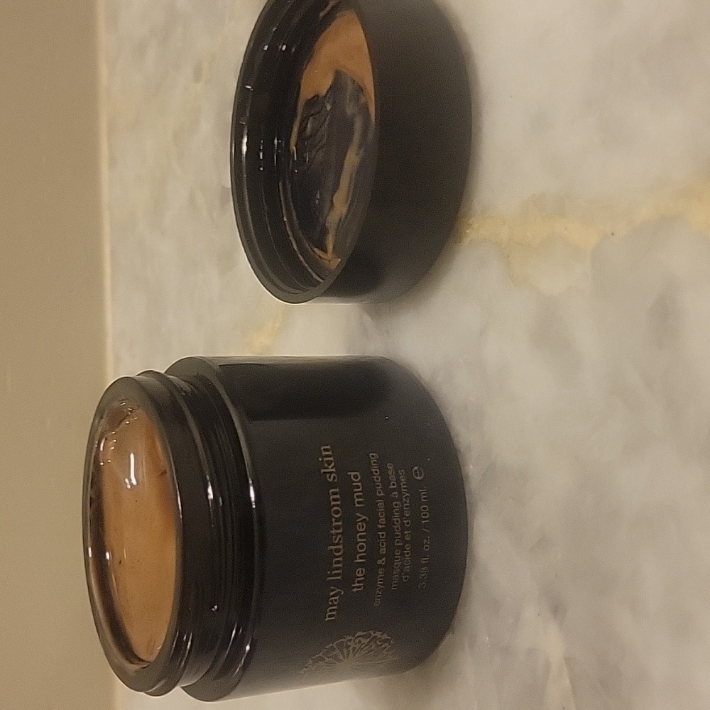 NEW May Lindstrom The Honey Mud Enzyme Acid Facial Mask Pudding Full Size 100 ML - Picture 4 of 9